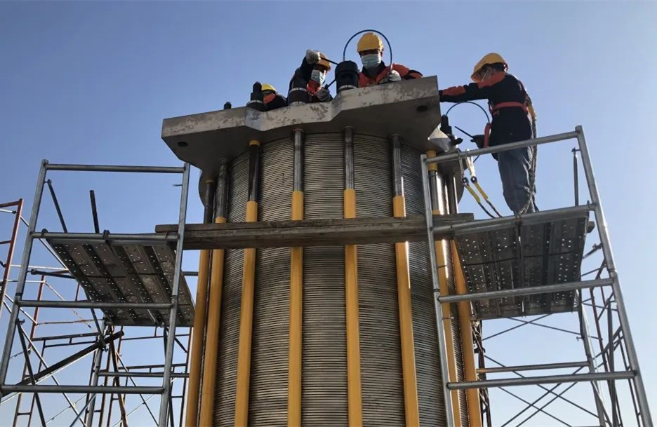 快讯：盛氢制氢1000标方碱性电解水制氢成套设备即将下线